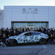Image for article titled A Michigan Startup Retrofitted A Tesla Model S With A Battery That More Than Doubles Its Range